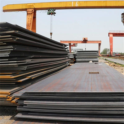 ASTM A283 Grade C Mild Carbon Steel Plate 6mm Thick Galvanized Steel Sheet for Stock