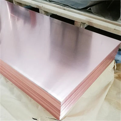 C10100 C10200 C10300 C1011 C1100 C1220 C1201 High Perity Red Copper Plates for Refrigerator